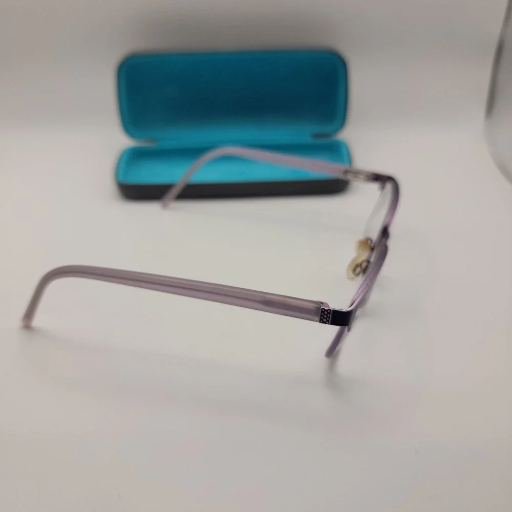 Marchon NYC Junior Eyeglass Frames SF-562 52-16-138 Purple Metal‎ Frames Only